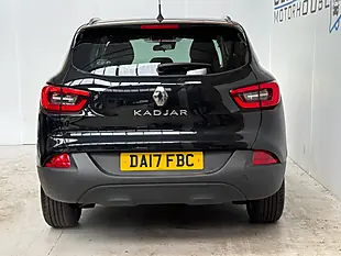 Used 2017 Renault Kadjar Dynamique Nav Diamond Black - Interior and Exterior details 5