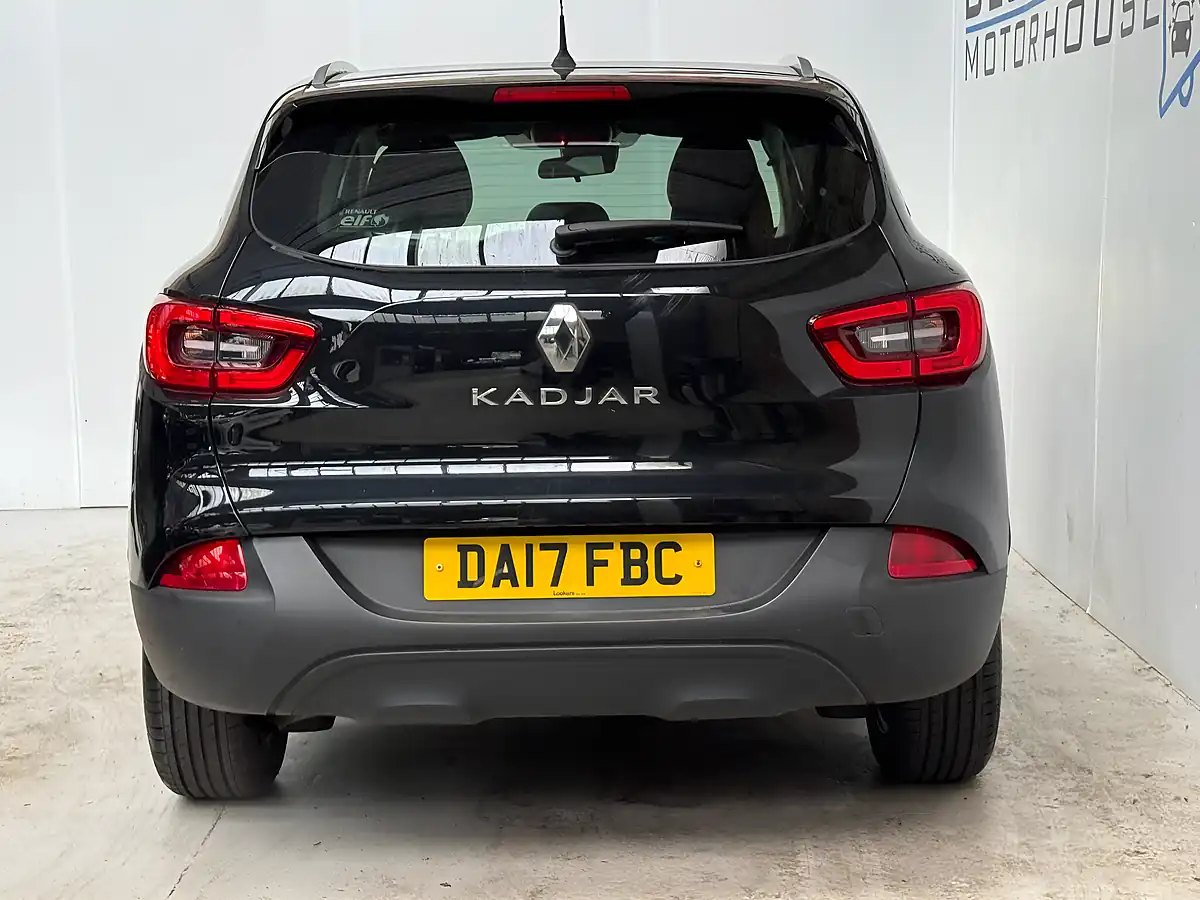 Used 2017 Renault Kadjar Dynamique Nav Diamond Black - Interior and Exterior details 5
