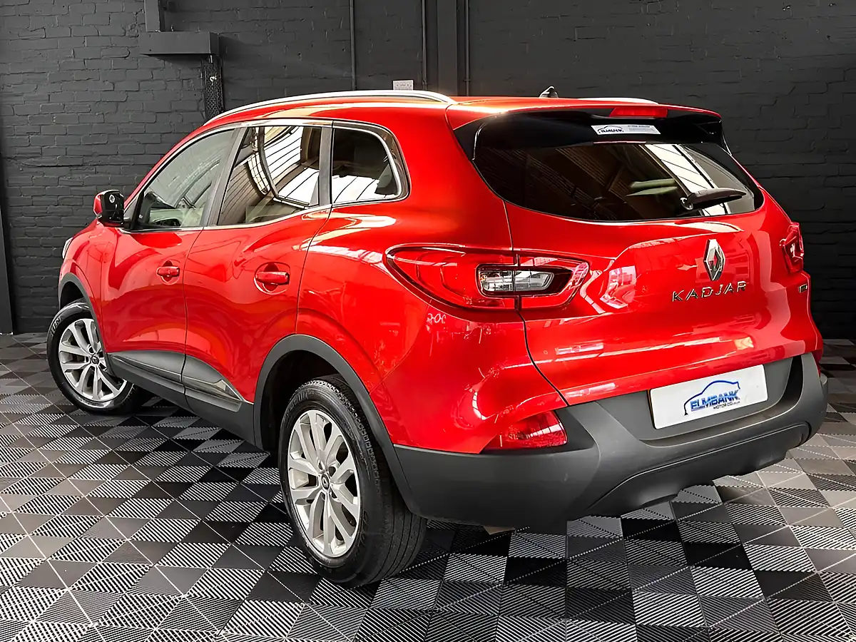 Used 2017 Renault Kadjar Dynamique Nav Flame Red - Interior and Exterior details 19