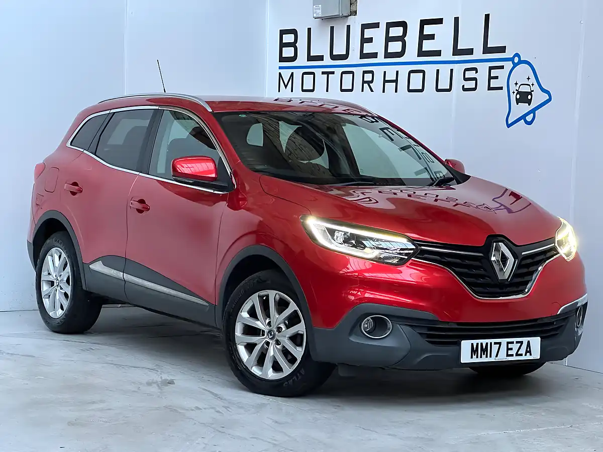 Used 2017 Renault Kadjar Dynamique Nav Flame Red - Front View