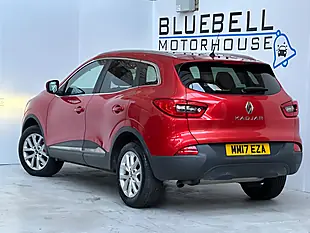 Used 2017 Renault Kadjar Dynamique Nav Flame Red - Interior and Exterior details 4