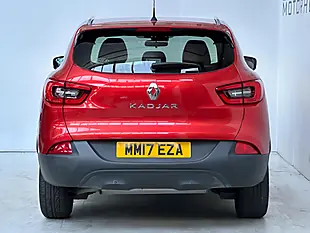 Used 2017 Renault Kadjar Dynamique Nav Flame Red - Interior and Exterior details 5