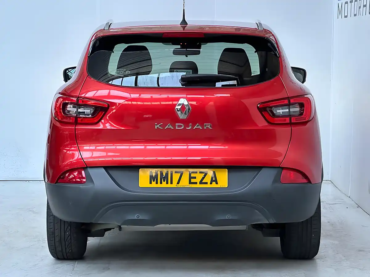 Used 2017 Renault Kadjar Dynamique Nav Flame Red - Interior and Exterior details 5