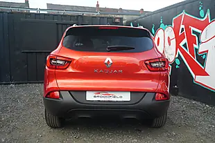 Used 2017 Renault Kadjar Dynamique Nav Flame Red - Interior and Exterior details 10