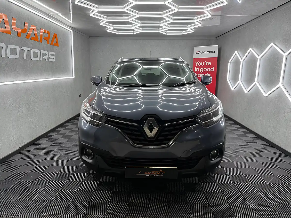 Used 2017 Renault Kadjar Dynamique Nav Grey - Interior and Exterior details 2
