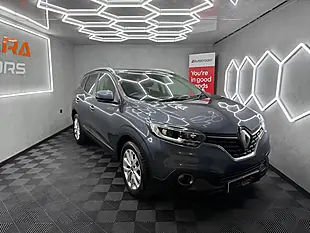 Used 2017 Renault Kadjar Dynamique Nav Grey - Interior and Exterior details 5