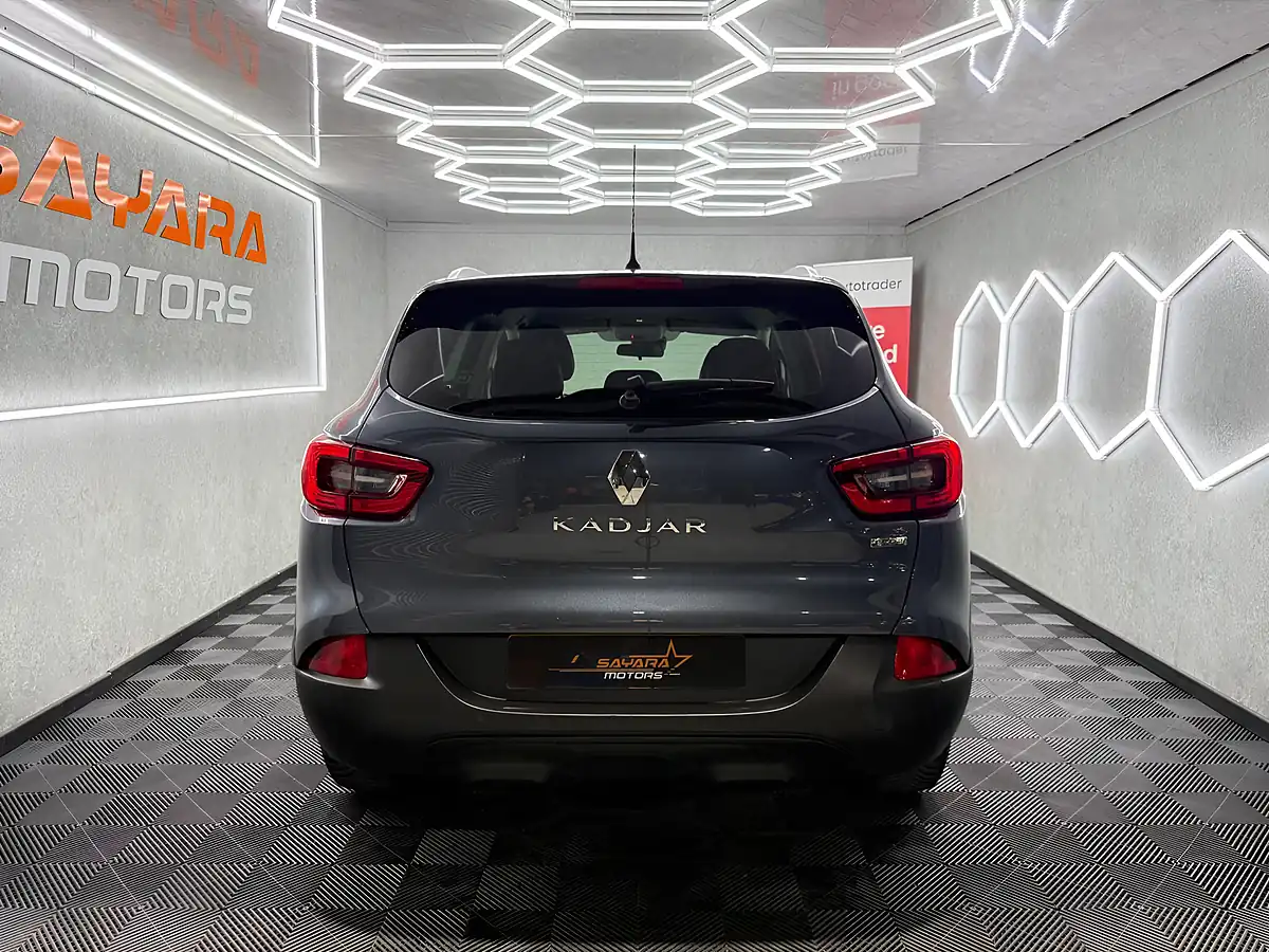 Used 2017 Renault Kadjar Dynamique Nav Grey - Interior and Exterior details 7