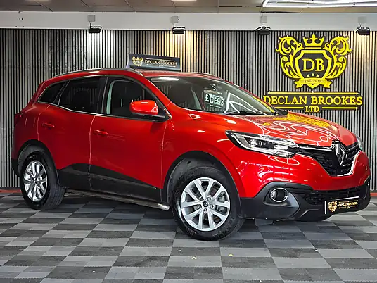 2017 Renault Kadjar 1.2 TCe Dynamique Nav