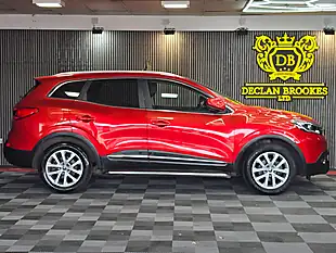 Used 2017 Renault Kadjar Dynamique Nav Red - Interior and Exterior details 2