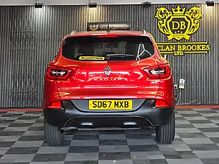 Used 2017 Renault Kadjar Dynamique Nav Red - Interior and Exterior details 4