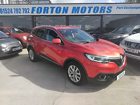 2017 Renault Kadjar Dynamique Nav 1.6 dCi