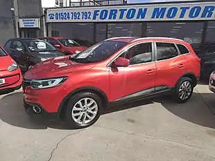 Used 2017 Renault Kadjar Dynamique Nav Red - Interior and Exterior details 10