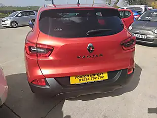 Used 2017 Renault Kadjar Dynamique Nav Red - Interior and Exterior details 11