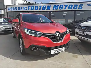Used 2017 Renault Kadjar Dynamique Nav Red - Interior and Exterior details 3