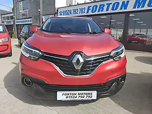 Used 2017 Renault Kadjar Dynamique Nav Red - Interior and Exterior details 4