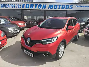 Used 2017 Renault Kadjar Dynamique Nav Red - Interior and Exterior details 9