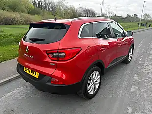 Used 2017 Renault Kadjar Dynamique Nav Red - Interior and Exterior details 2