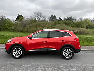 Used 2017 Renault Kadjar Dynamique Nav Red - Interior and Exterior details 4