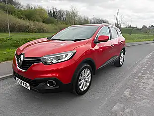 Used 2017 Renault Kadjar Dynamique Nav Red - Interior and Exterior details 5