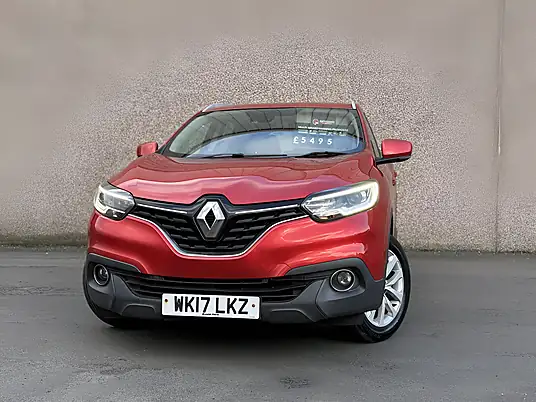 2017 Renault Kadjar Dynamique Nav dCi 110
