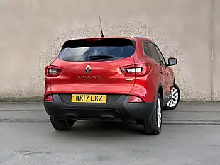 Used 2017 Renault Kadjar Dynamique Nav Red - Interior and Exterior details 2
