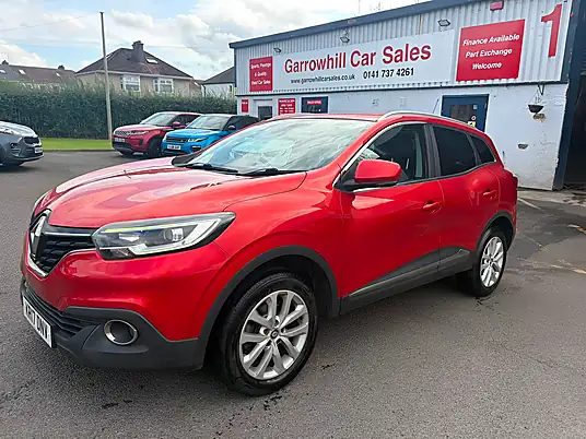 2017 Renault Kadjar Dynamique Nav 1.5 dCi