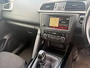 Used 2017 Renault Kadjar Dynamique Nav Red - Interior and Exterior details 13