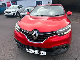 Used 2017 Renault Kadjar Dynamique Nav Red - Interior and Exterior details 2