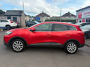 Used 2017 Renault Kadjar Dynamique Nav Red - Interior and Exterior details 7