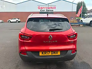 Used 2017 Renault Kadjar Dynamique Nav Red - Interior and Exterior details 8
