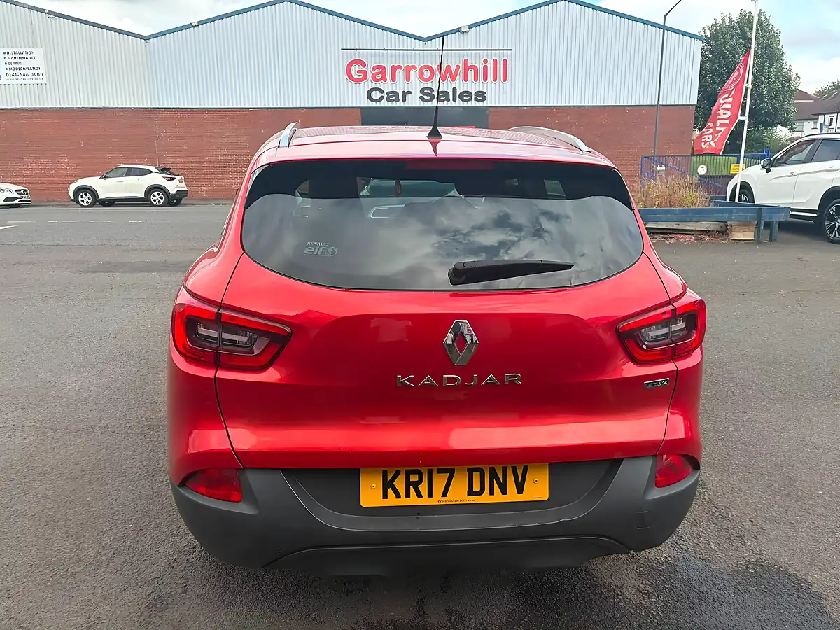 Used 2017 Renault Kadjar Dynamique Nav Red - Interior and Exterior details 8