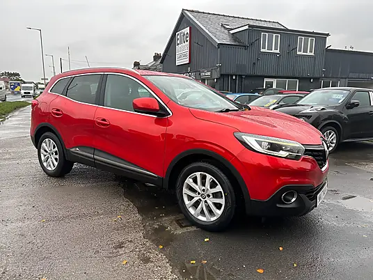 2017 Renault Kadjar Dynamique Nav 1.2 TCe