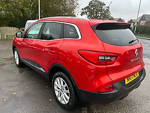 Used 2017 Renault Kadjar Dynamique Nav Red - Interior and Exterior details 2