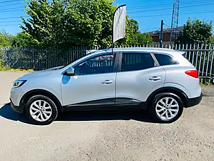 Used 2017 Renault Kadjar Dynamique Nav Silver - Interior and Exterior details 10