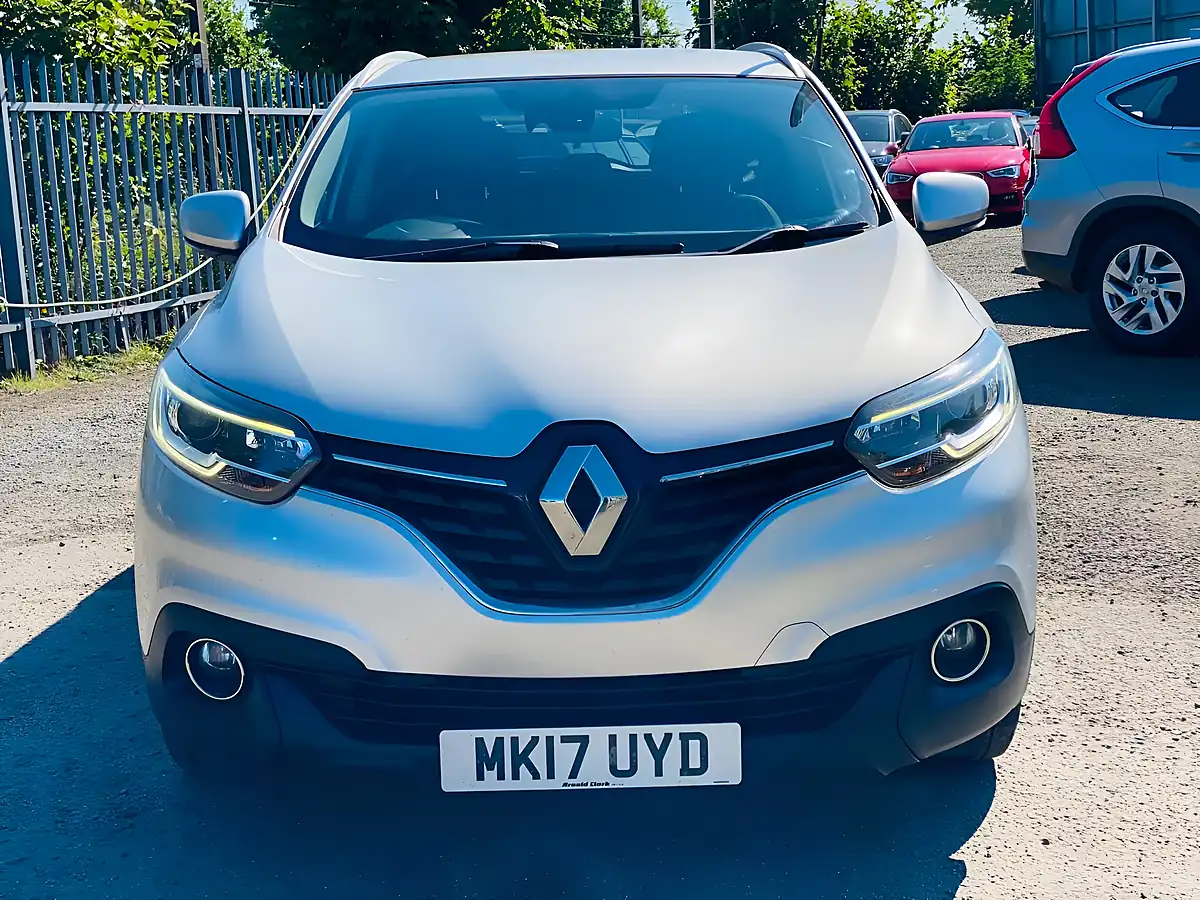 Used 2017 Renault Kadjar Dynamique Nav Silver - Interior and Exterior details 2