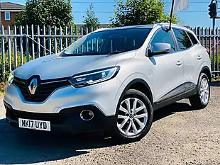Used 2017 Renault Kadjar Dynamique Nav Silver - Interior and Exterior details 3