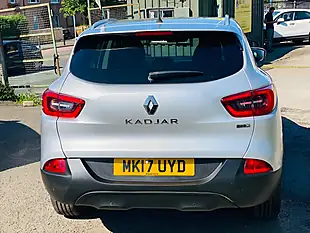 Used 2017 Renault Kadjar Dynamique Nav Silver - Interior and Exterior details 8