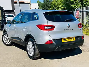 Used 2017 Renault Kadjar Dynamique Nav Silver - Interior and Exterior details 9