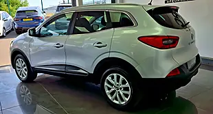 Used 2017 Renault Kadjar Dynamique Nav Silver - Interior and Exterior details 4