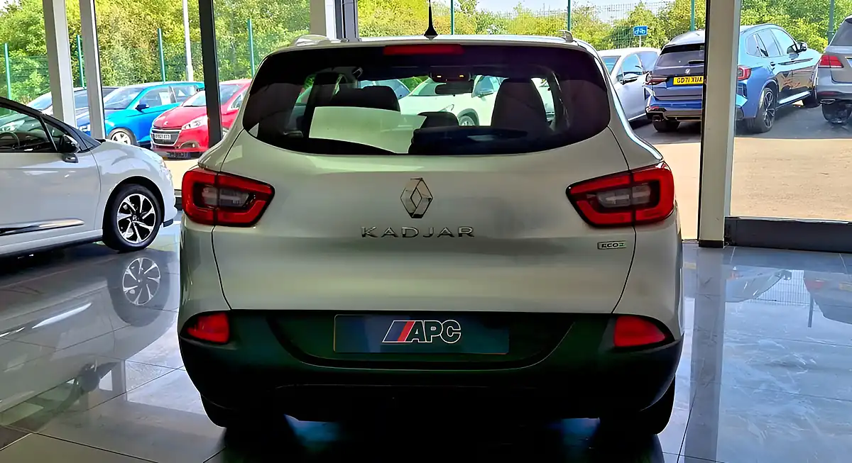 Used 2017 Renault Kadjar Dynamique Nav Silver - Interior and Exterior details 5