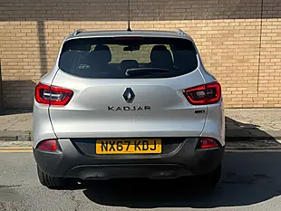 Used 2017 Renault Kadjar Dynamique Nav Silver - Interior and Exterior details 3