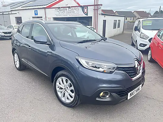 2017 Renault Kadjar 1.5 dCi Dynamique Nav