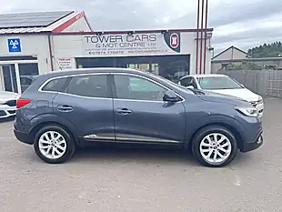 Used 2017 Renault Kadjar Dynamique Nav Titanium Grey - Interior and Exterior details 2