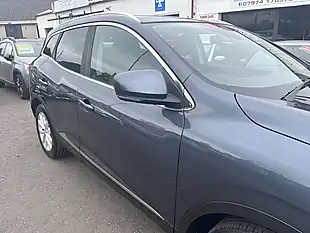 Used 2017 Renault Kadjar Dynamique Nav Titanium Grey - Interior and Exterior details 6