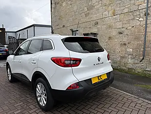 Used 2017 Renault Kadjar Dynamique Nav White - Interior and Exterior details 2