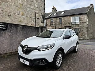 Used 2017 Renault Kadjar Dynamique Nav White - Interior and Exterior details 3