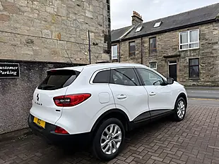Used 2017 Renault Kadjar Dynamique Nav White - Interior and Exterior details 4