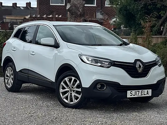 2017 Renault Kadjar 1.2 TCe Dynamique Nav