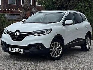 Used 2017 Renault Kadjar Dynamique Nav White - Interior and Exterior details 2