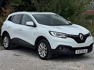 Used 2017 Renault Kadjar Dynamique Nav White - Interior and Exterior details 3